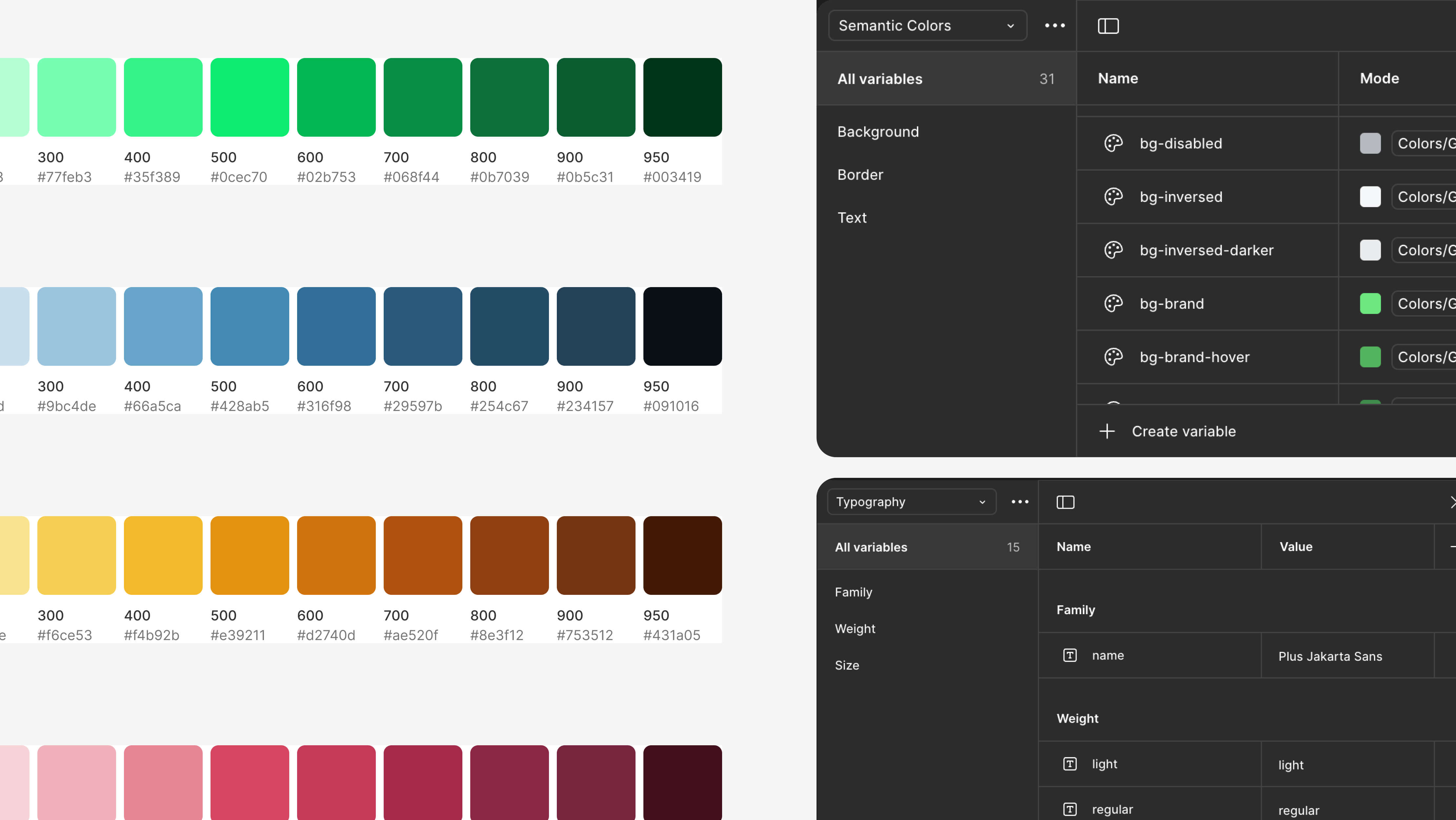 47software website - design system foundation