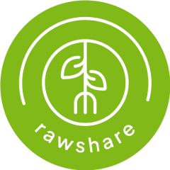RawShare logo